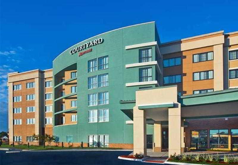 Hotel Courtyard Newport News Airport Extérieur photo