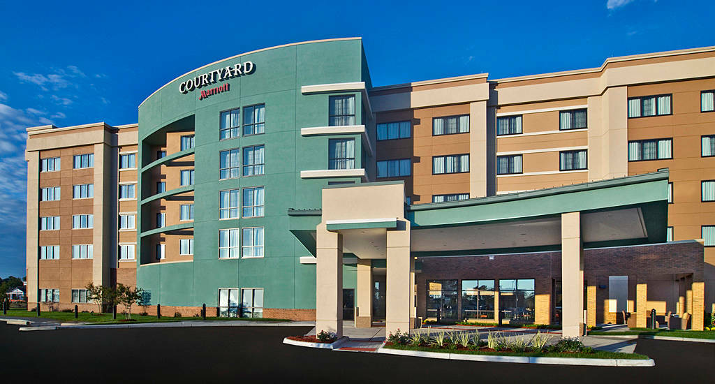 Hotel Courtyard Newport News Airport Extérieur photo